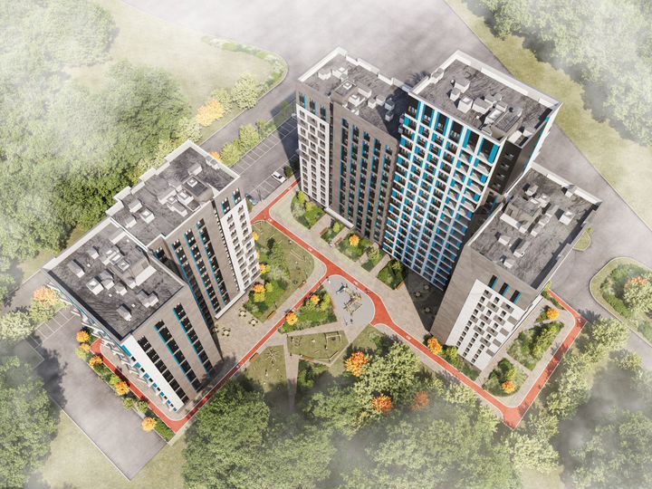 3-к. квартира, 68,5 м², 11/14 эт.