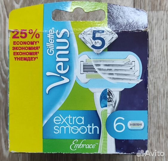 Лезвия для бритвы, кассеты