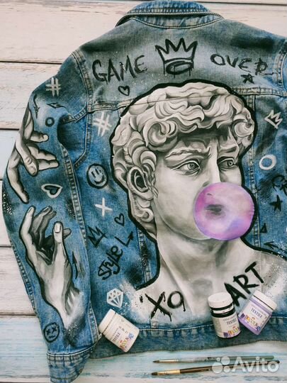 Роспись одежды