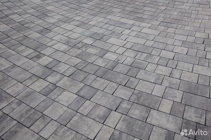 Тротуарная плитка Старый и Новый город