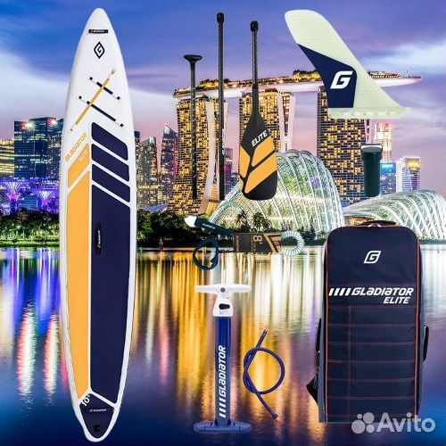 SUP board gladiator elite KD 10.6R Ноябрьск