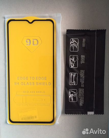 Защитное стекло для Samsung A20S