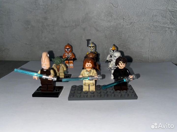 Lego star wars минифигурки
