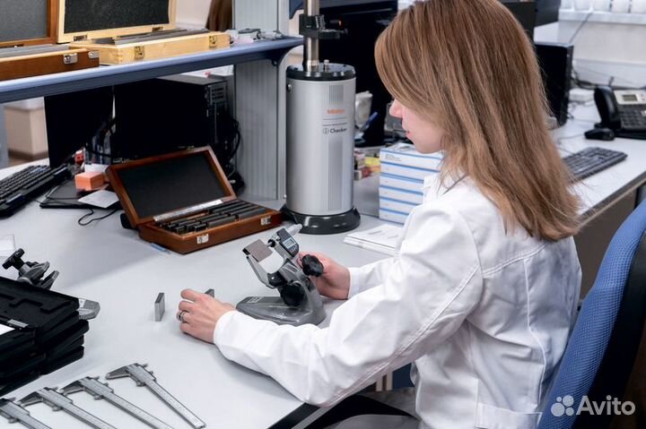 Поверка, калибровка средств измерений