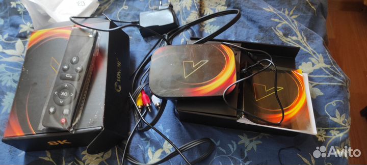 Тв бокс андройд Vontar x3