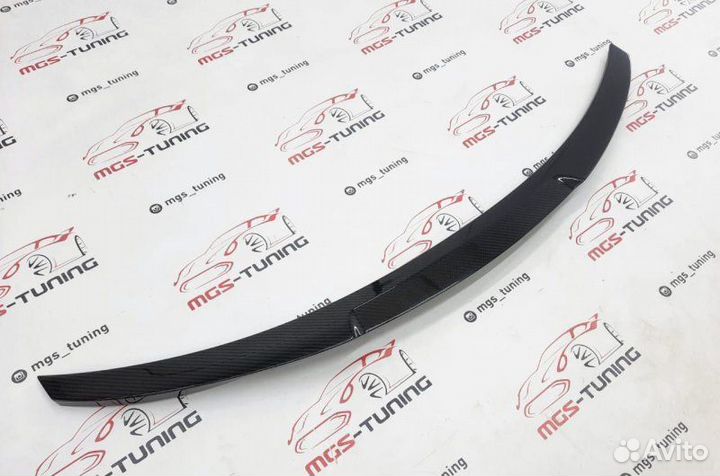 Спойлер на BMW 4 series f36 M4 Карбон