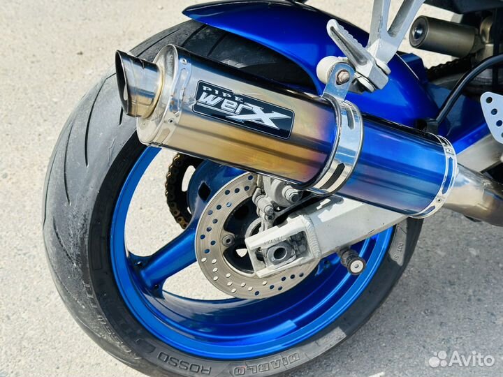 Kawasaki ZX6R Ninja 2001 из Европы. ЭПТС 2024