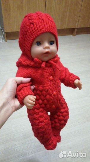 Одежда для куклы (для пупса Беби борн/ Baby Born)