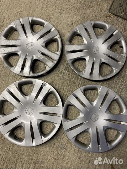 Оригинальные колпаки honda r15