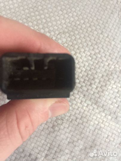 Кнопка аварийной сигнализации Тойота Марк 2 90