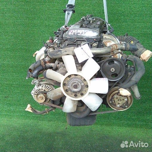 Двигатель в сборе двс nissan largo W30 ka24de 1997