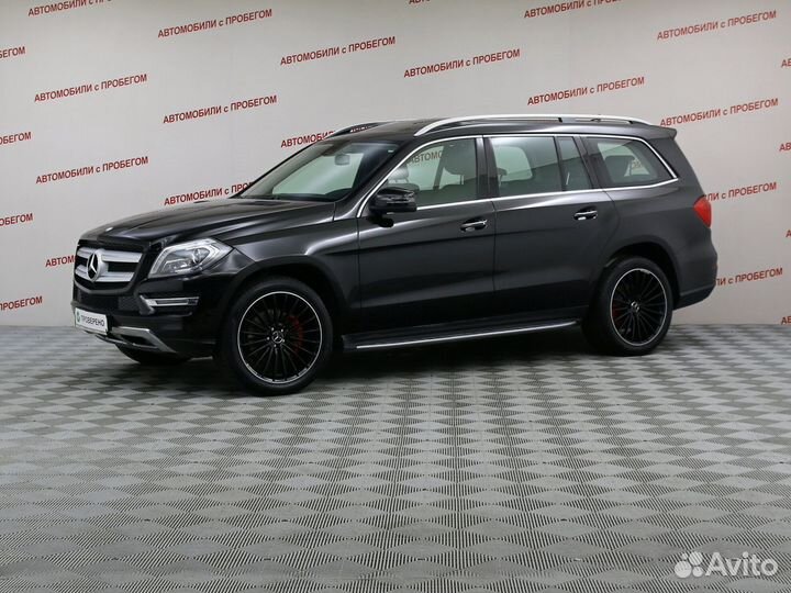 Mercedes-Benz GL-класс 3.0 AT, 2015, 120 287 км