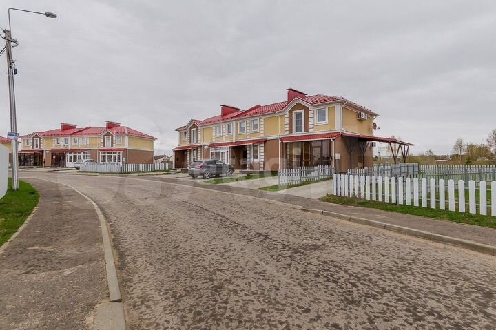 Таунхаус 68 м² на участке 2 сот.