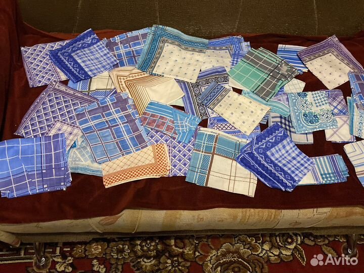 Мужские носовые платки