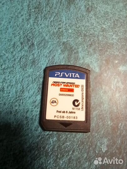Most wanted psp vita