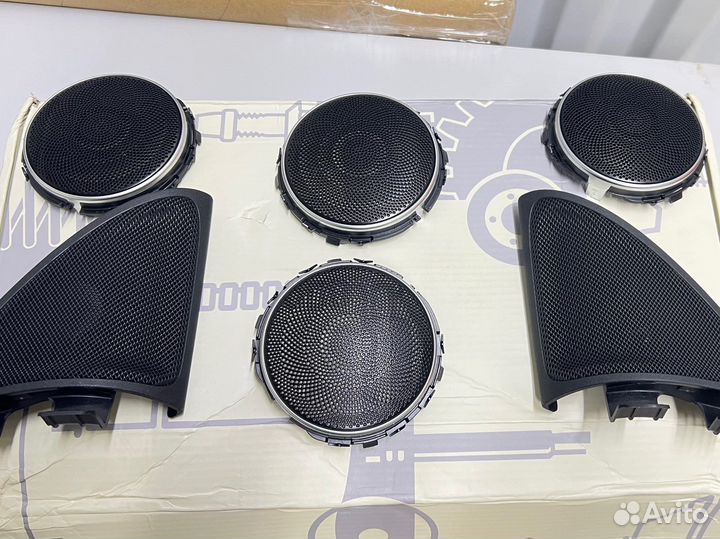 Воздуховоды mercedes w213