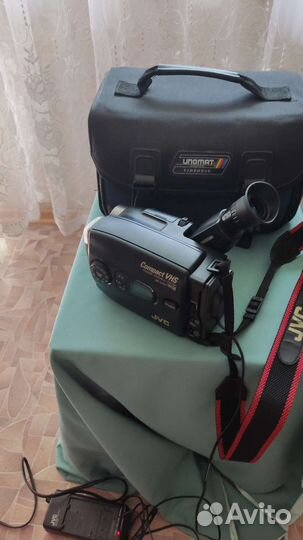 VHS Видеокамера JVC
