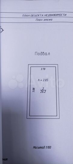 Гараж, > 30 м²