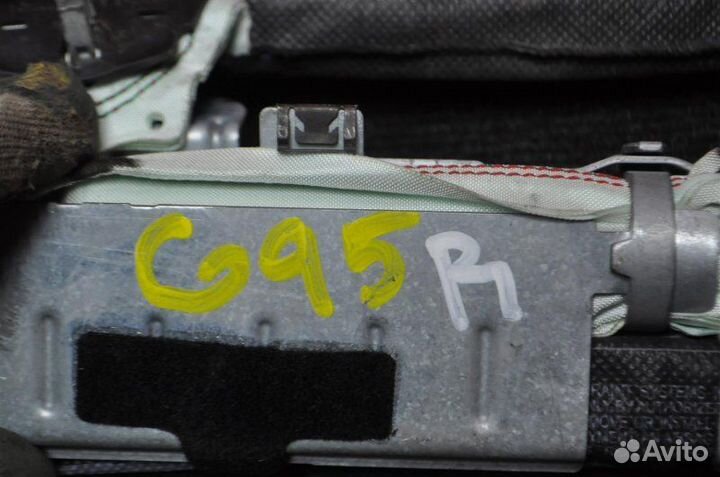 Подушка безопасности боковая, потолочная Ford