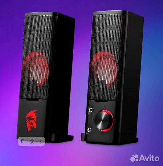 Колонки для пк orpheus/ Redragon