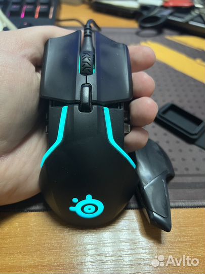 Steelseries rival 600