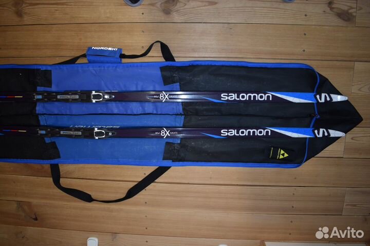 Лыжи беговые Salomon RS8X