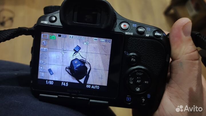 Зеркальный фотоаппарат sony a57