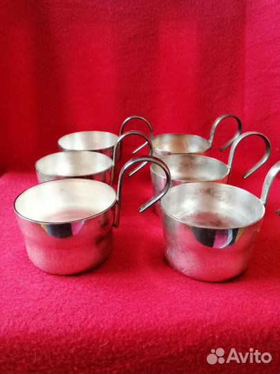 Подстаканники посеребренные sternegg