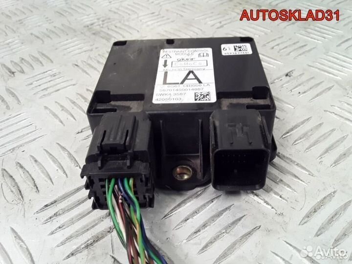 Блок управления Аирбаг Ford Fiesta 6s6t14b056la