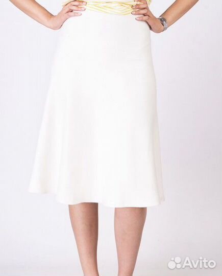 Трикотажная юбка zara