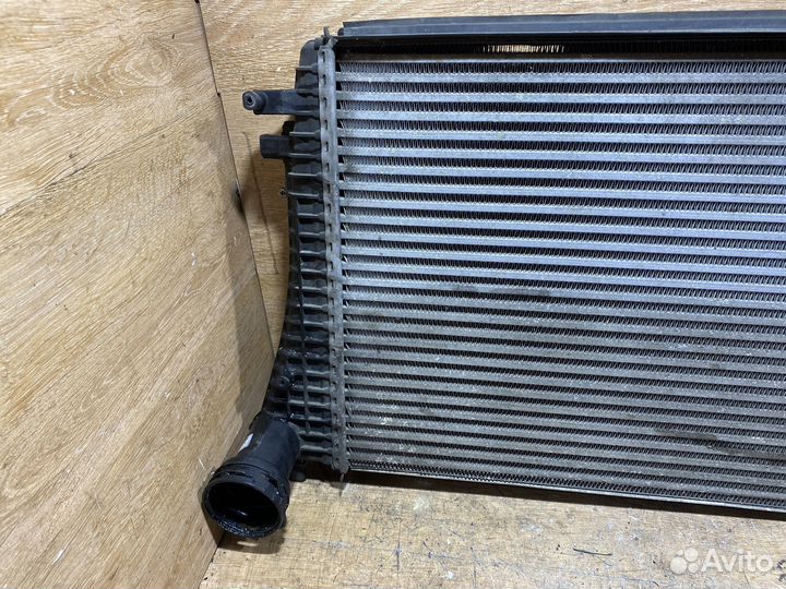 Интеркулер VW Caddy 3 1,9 BLS 128483