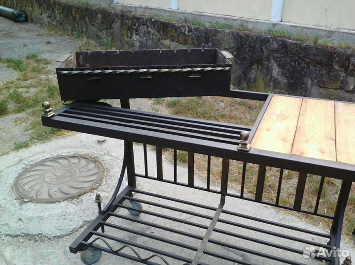 Мангал лофт