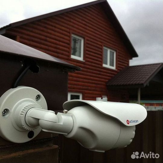 Камера видеонаблюдения