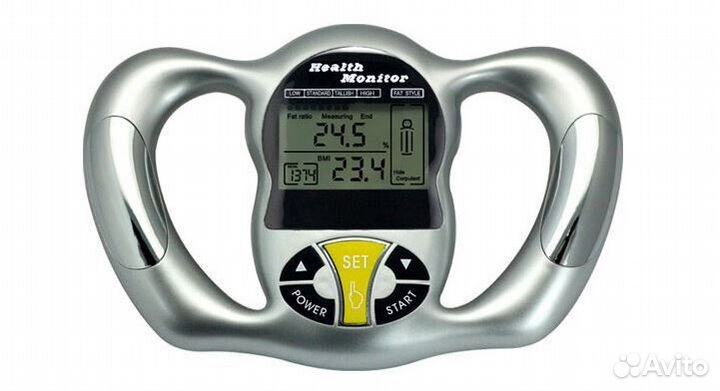 Портативный цифровой анализатор жира для тела