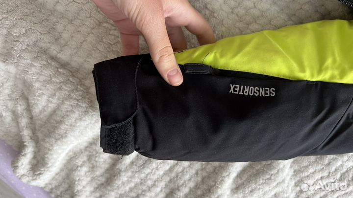 Зимний пуховик 11-12 лет