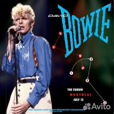 Виниловая пластинка David Bowie - The Forum Montre