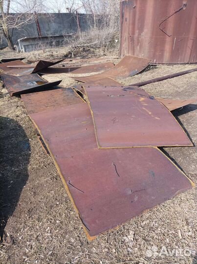 Металлический лист бу