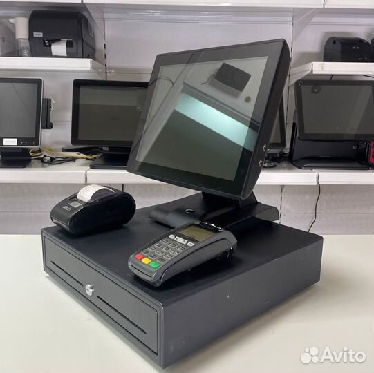 Сенсорный моноблок,POS терминал Iiko