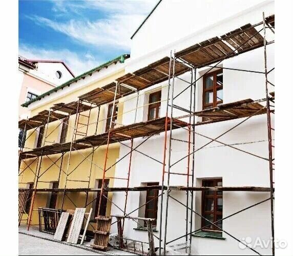 Леса строительные комплект бу