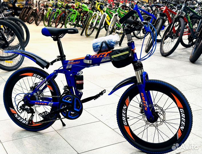 Велосипед Green 20R