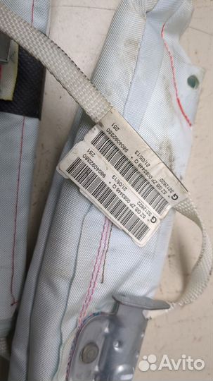 Подушка безопасности боковая Peugeot 2008, 2013