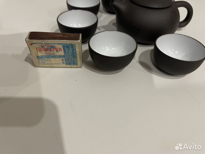 Сервиз чайный китайский чайник