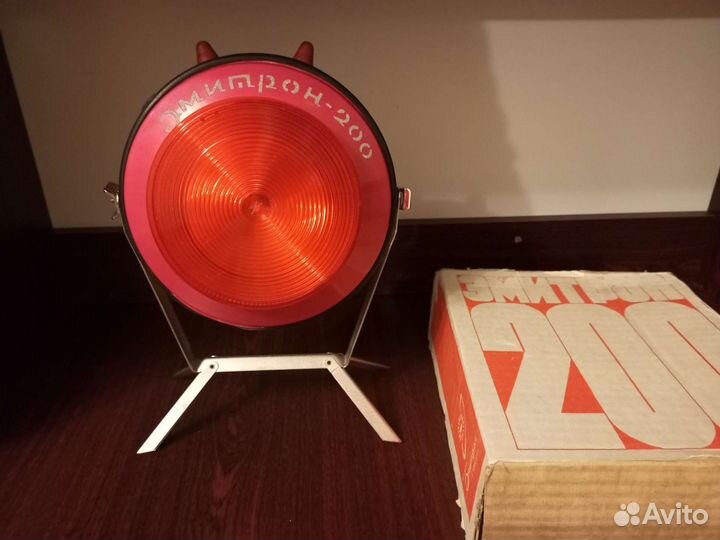 Фонарик СССР эмитрон 200