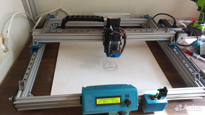 Гравер по коже и дереву