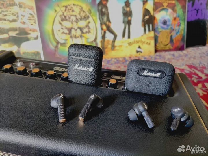 Беспроводные наушники marshall