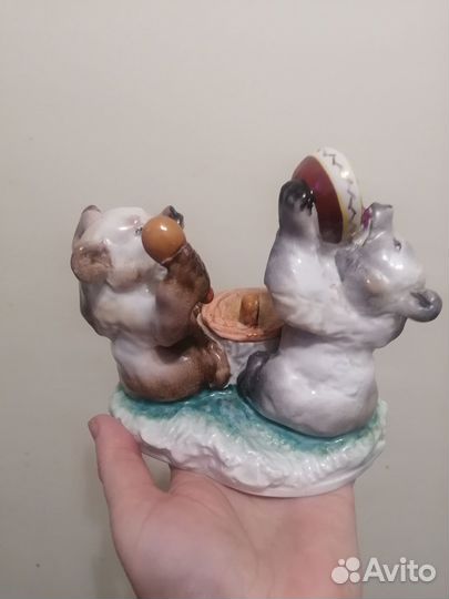 Фарфоровая статуэтка СССР