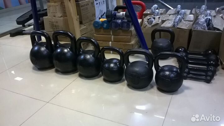 Гиря чугунная 12 кг