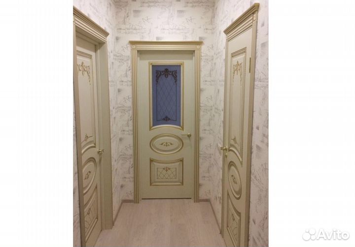 Дверь межкомнатная Эмаль 