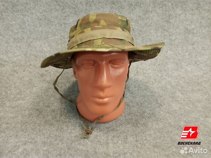 Панама тактическая военная мох и мультикам