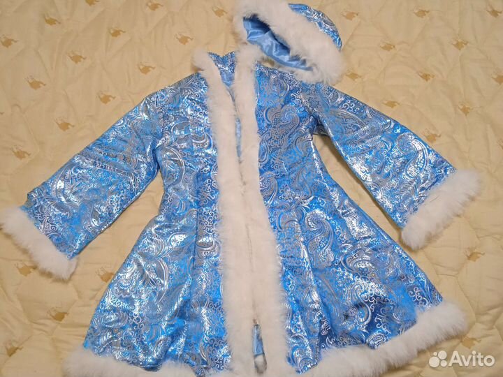 Костюм снегурочки для девочки